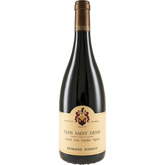 Domaine Ponsot Domaine Ponsot, Clos Saint-Denis Grand Cru, Cuvee Tres Vieilles Vignes
