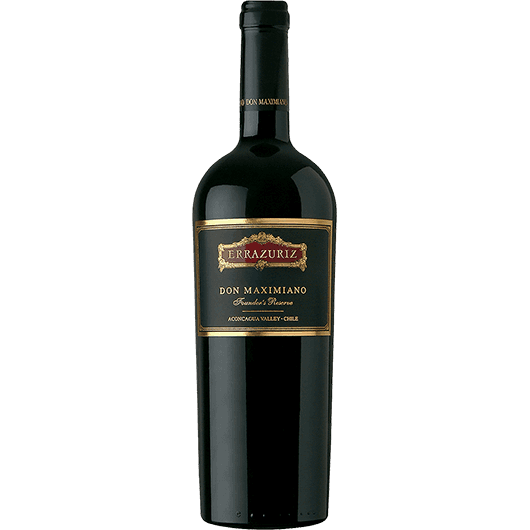 Errazuriz Errazuriz, Don Maximiano Founder's Reserve, Aconcagua Valley