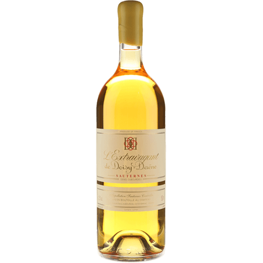 L'Extravagant de Doisy Daene, Sauternes bottle