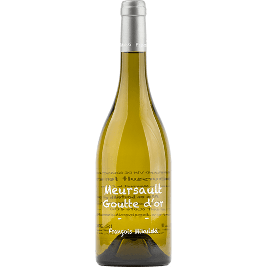 Francois Mikulski Francois Mikulski, Meursault Premier Cru, Les Gouttes d'Or