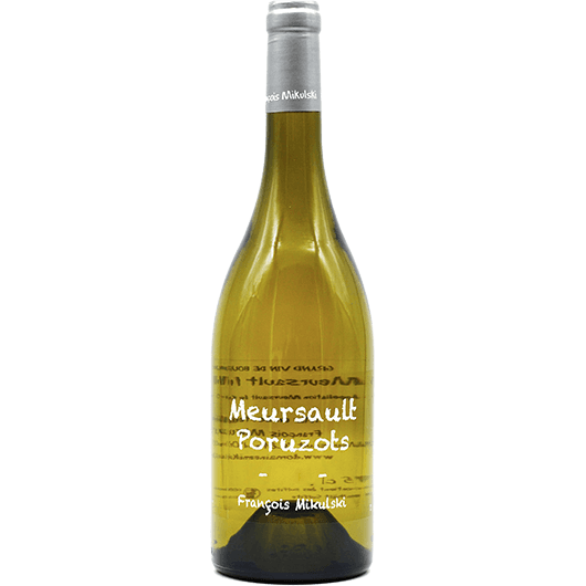 Francois Mikulski Francois Mikulski, Meursault Premier Cru, Porusot