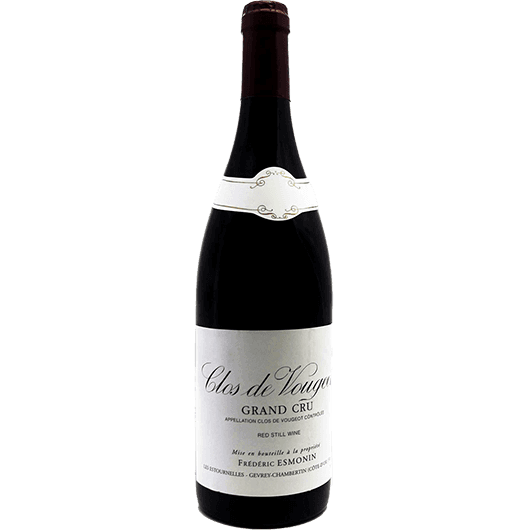 Frederic Esmonin Frederic Esmonin, Clos de Vougeot Grand Cru