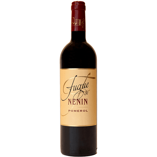 Fugue de Nenin, Pomerol bottle
