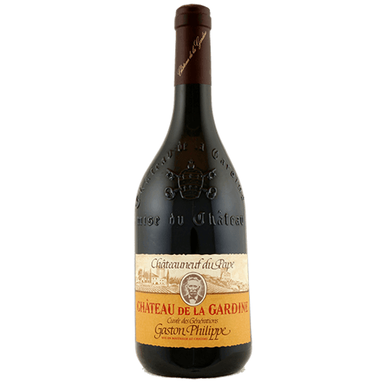 Chateau de la Gardine Chateau de la Gardine, Chateauneuf-du-Pape, Cuvee des Generations Gaston Philippe