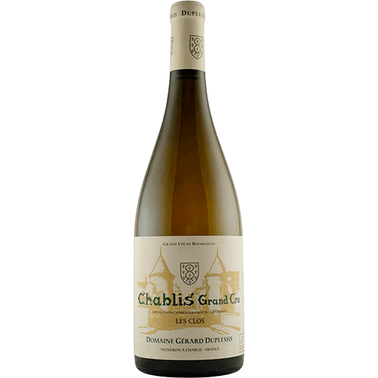 Gerard Duplessis Gerard Duplessis, Chablis Grand Cru, Les Clos