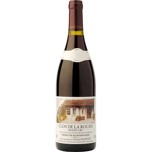 Gerard Raphet Gerard Raphet, Clos de la Roche Grand Cru