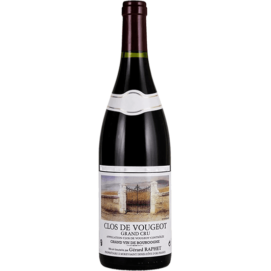 Gerard Raphet Gerard Raphet, Clos de Vougeot Grand Cru