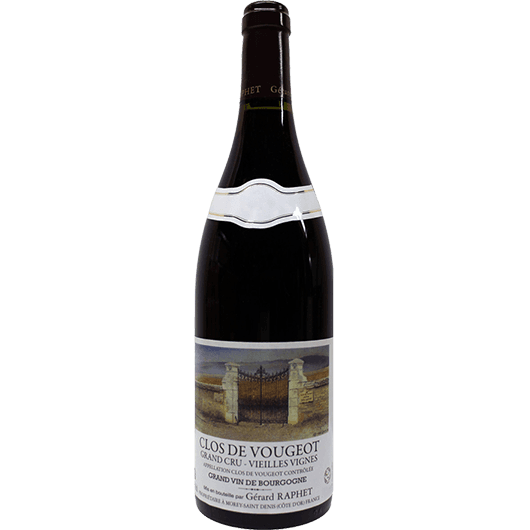 Gerard Raphet Gerard Raphet, Clos de Vougeot Grand Cru, Vieilles Vignes