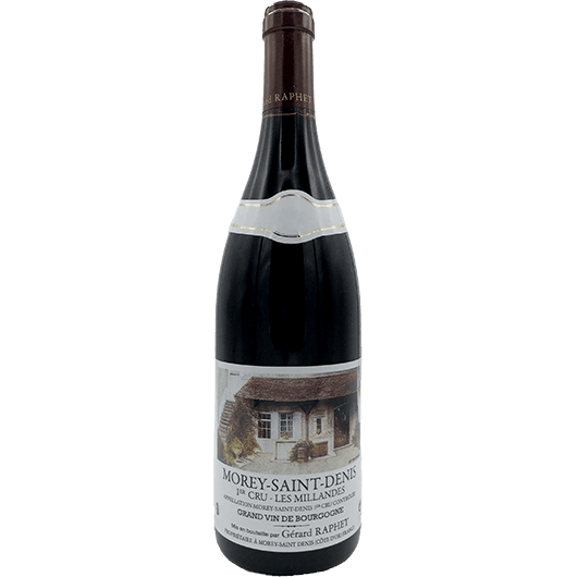 Gerard Raphet Gerard Raphet, Morey-Saint-Denis Premier Cru, Les Millandes