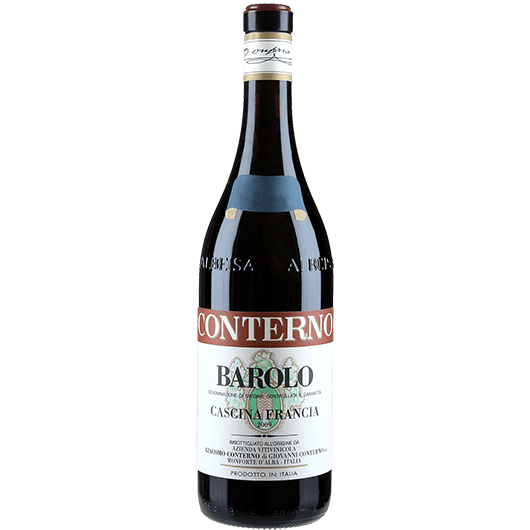 Giacomo Conterno Giacomo Conterno, Barolo, Francia