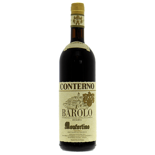 Giacomo Conterno Giacomo Conterno, Barolo, Monfortino Riserva