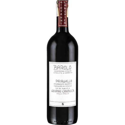 Giovanni Canonica Giovanni Canonica, Barolo, Paiagallo