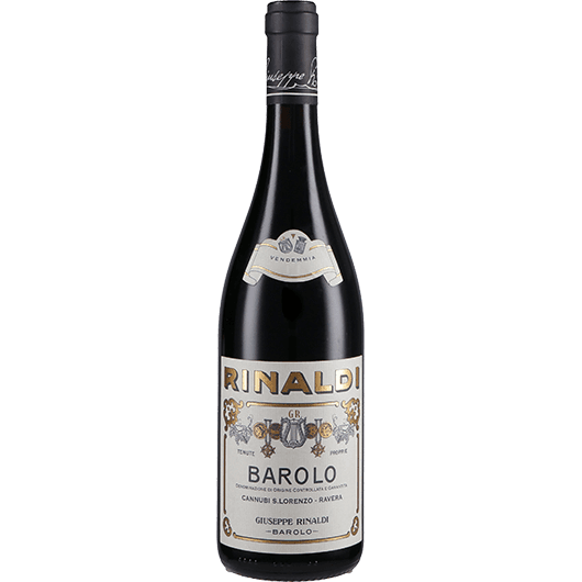 Giuseppe Rinaldi Giuseppe Rinaldi, Barolo, Cannubi S.Lorenzo Ravera