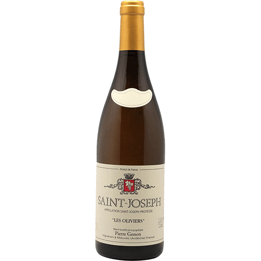 Pierre Gonon Pierre Gonon, Saint-Joseph, Oliviers Blanc