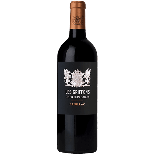 Les Griffons de Pichon Baron Rouge, Pauillac bottle