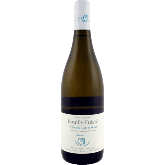 Guffens-Heynen Guffens Heynen, Pouilly-Fuisse, 1er Jus des Hauts de Vignes