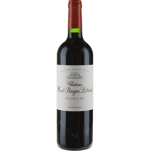 Chateau Haut-Bages Liberal Chateau Haut-Bages Liberal 5eme Cru Classe, Pauillac