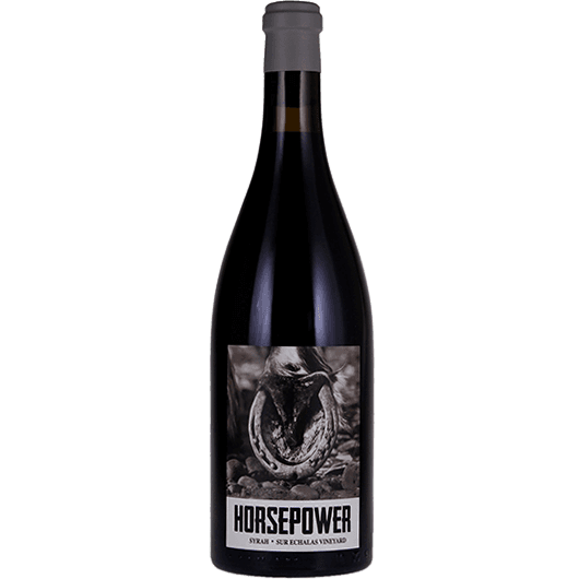 Horsepower Horsepower, Sur Echalas Vineyard Syrah, Walla Walla Valley