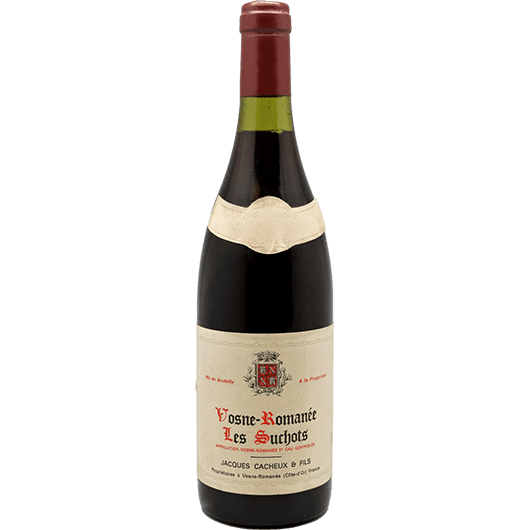 Jacques Cacheux Jacques Cacheux, Vosne-Romanee Premier Cru, Les Suchots