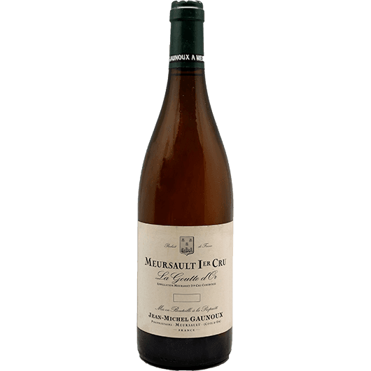 Jean-Michel Gaunoux Jean-Michel Gaunoux, Meursault Premier Cru, Les Gouttes d'Or