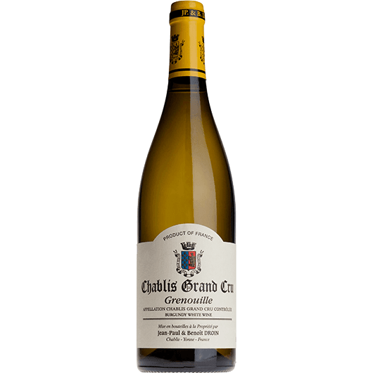 Jean-Paul & Benoit Droin Jean-Paul & Benoit Droin, Chablis Grand Cru, Grenouilles