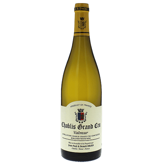 Jean-Paul & Benoit Droin Jean-Paul & Benoit Droin, Chablis Grand Cru, Valmur