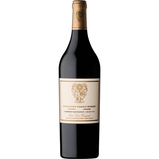 Kapcsandy Family Winery Kapcsandy Family Winery, State Lane Vineyard Grand Vin Cabernet Sauvignon, Yountville