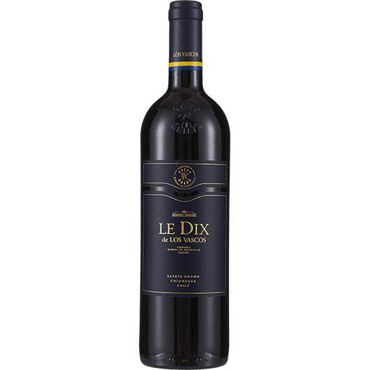 Los Vascos Los Vascos, Dix, Colchagua Valley
