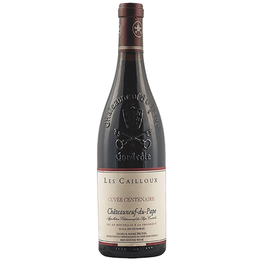 Lucien & Andre Brunel Lucien & Andre Brunel, Chateauneuf-du-Pape, Les Cailloux Cuvee Centenaire