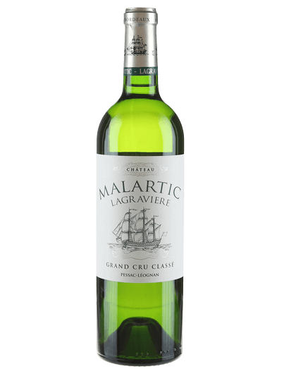 Chateau Malartic Lagraviere, Pessac-Leognan Grand Cru Classe, Blanc bottle