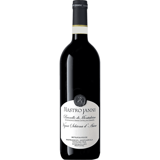 Mastrojanni Mastrojanni, Brunello di Montalcino, Schiena Asino