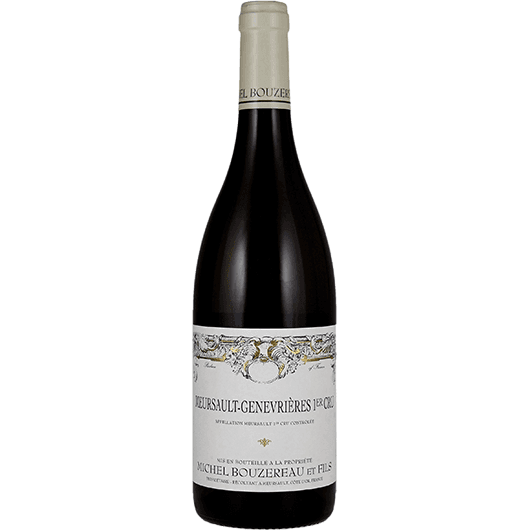 Michel Bouzereau Michel Bouzereau, Meursault Premier Cru, Genevrieres