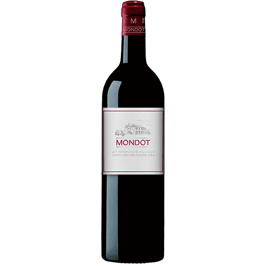 Mondot, Saint-Emilion Grand Cru bottle