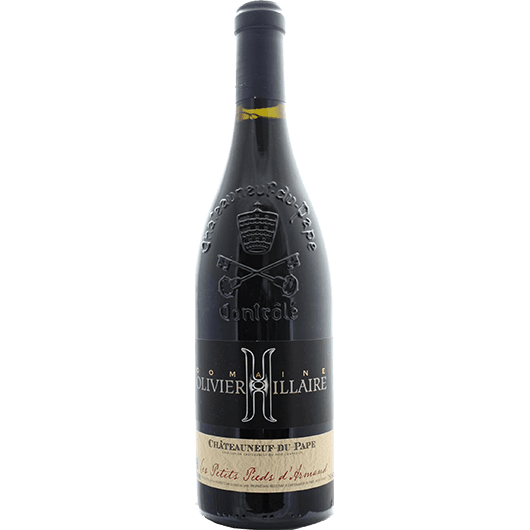 Olivier Hillaire Olivier Hillaire, Chateauneuf-du-Pape, Petits Pieds Armand