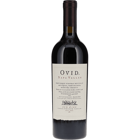 Ovid Ovid, Red Wine, Napa Valley