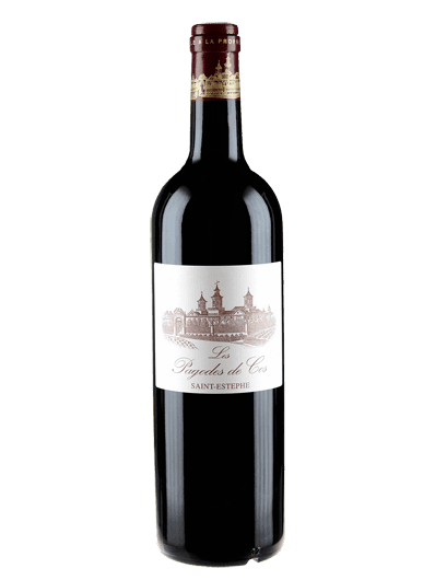 Pagodes de Cos, Saint-Estephe bottle