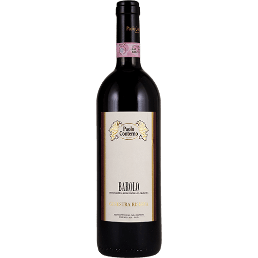 Paolo Conterno Paolo Conterno, Barolo, Ginestra Riserva