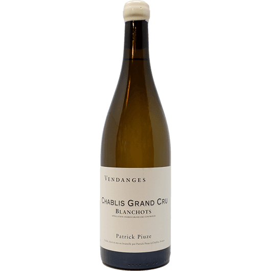 Patrick Piuze Patrick Piuze, Chablis Grand Cru, Blanchot