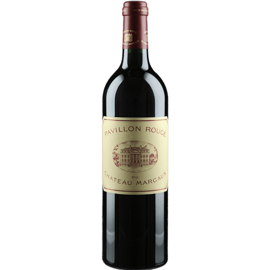 Pavillon Rouge du Chateau Margaux, Margaux bottle