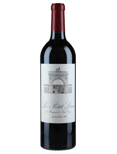 Le Petit Lion du Marquis de Las Cases, Saint-Julien bottle