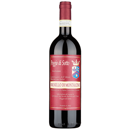 Poggio di Sotto Poggio di Sotto, Brunello di Montalcino