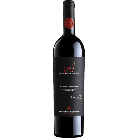Poggio al Tesoro Poggio al Tesoro, Bolgheri, W Dedicato a Walter