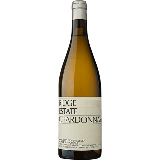Ridge Ridge, Estate Chardonnay, Santa Cruz Mountains