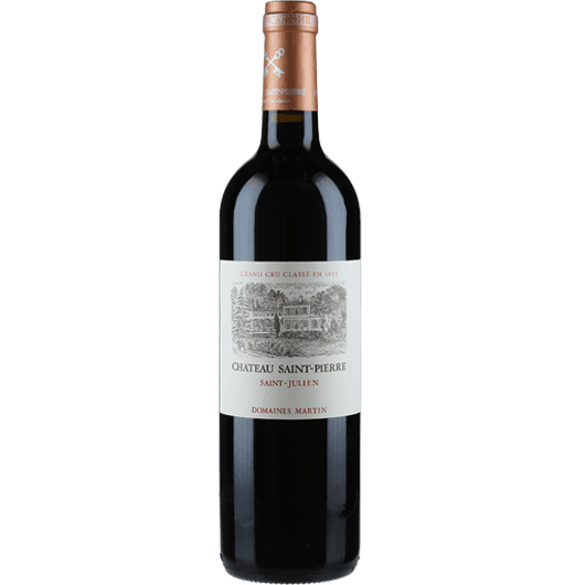 Chateau Saint-Pierre Chateau Saint-Pierre 4eme Cru Classe, Saint-Julien