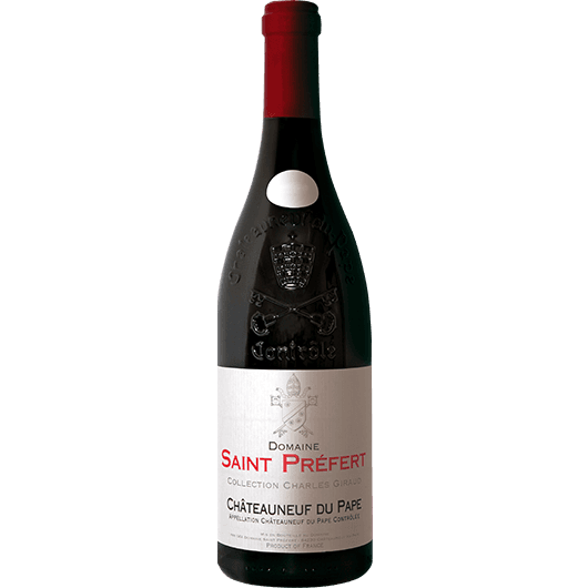 Domaine Saint Prefert Domaine Saint Prefert, Chateauneuf-du-Pape, Collection Charles Giraud