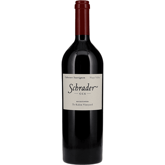 Schrader Schrader, CCS Beckstoffer To Kalon Vineyard Cabernet Sauvignon, Napa Valley