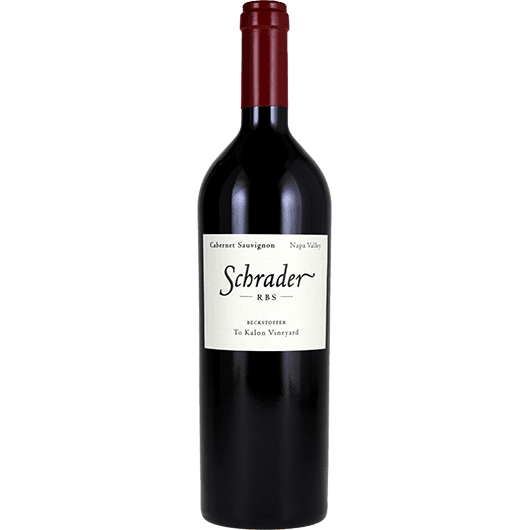 Schrader Schrader, RBS Beckstoffer To Kalon Vineyard Cabernet Sauvignon, Oakville