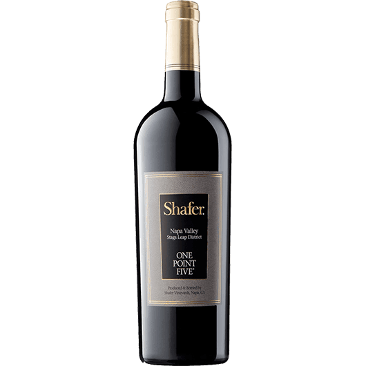 Shafer Shafer, One Point Five, Napa Valley