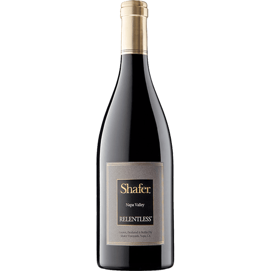 Shafer Shafer, Relentless, Napa Valley