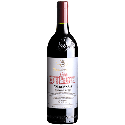 Vega Sicilia Vega Sicilia, Valbuena 5.°, Ribera del Duero